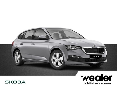 Škoda Scala Ambition 1.0 81 kW / 110 pk TSI Hatchback 6