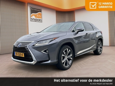 Lexus RX 450h 4WD Luxury Line HYBRID - 12 MND GARANTIE