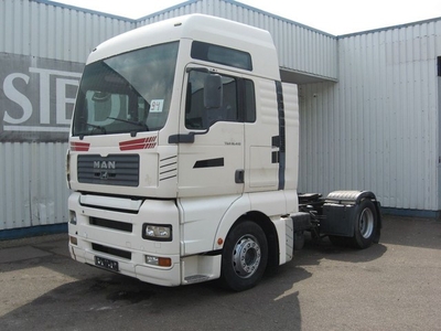 MAN TGA 18.410 ZF Manual , Intarder , Airco , Manual