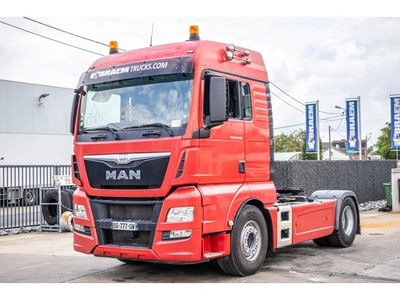 MAN TGX 18.480 XLX+INTARDER+HYDR (bj 2016, automaat)