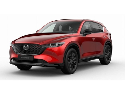 Mazda CX-5 2.0 SkyActiv-G 165 M Hybrid Homura AUTOMAAT