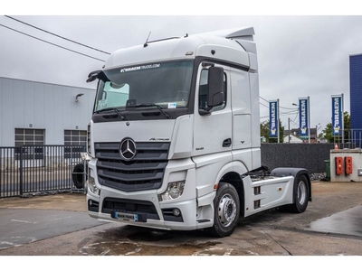 Mercedes-Benz ACTROS 1845 LS (bj 2017, automaat)