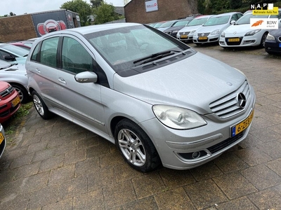 Mercedes-Benz B-klasse 170 (bijgeluid bak)