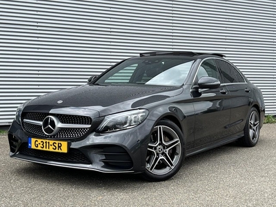 Mercedes-Benz C-klasse 200 AMG PANORAMA AMG-PAKKET