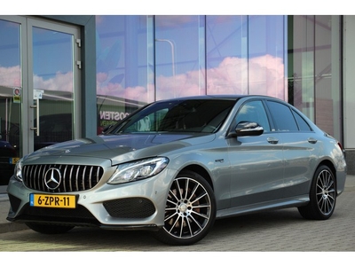 Mercedes-Benz C-Klasse 400 4MATIC AMG 334PK Burmester