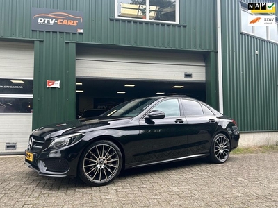 Mercedes-Benz C-klasse AMG Sport Edition Premium Plus pano