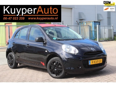 Nissan Micra 1.2 DIG-S Visia airco nl auto nap