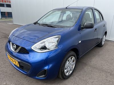 Nissan Micra 1.2 DIG-S Visia (bj 2014)