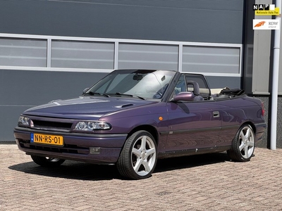 Opel Astra Cabriolet 1.8i-16V Comfort bj.1996 CabrioEl