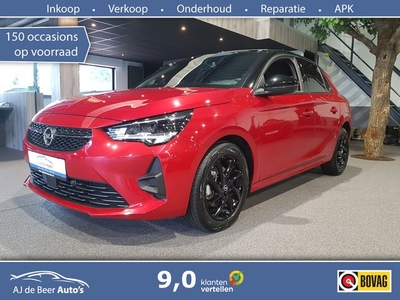 Opel Corsa 1.2 GS Line 100pk Apple carplay-Android auto