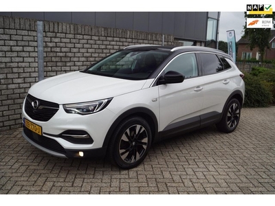 Opel Grandland X 1.2 Turbo Ultimate LED Kopl Half Leder