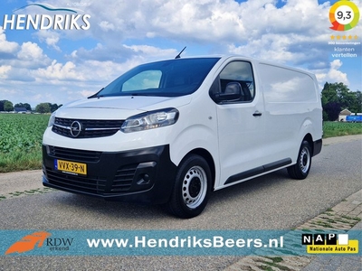 Opel Vivaro 2.0 CDTI L3H1 Edition - 120 Pk - Euro 6 - Airco