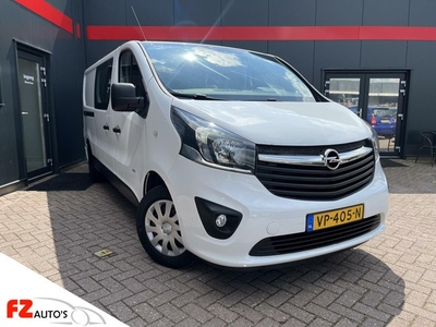 Opel Vivaro bestel 1.6 CDTI L2H1 EcoFlex Dubbel cabine