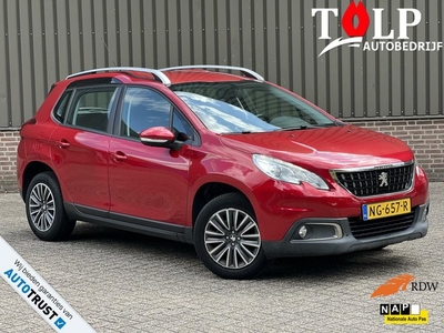 Peugeot 2008 1.2 PureTech Act Navi Pdc VOLAUTOMAAT distr vv