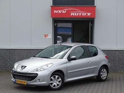 Peugeot 206+ 1.4 XS airco org NL 2012 grijs