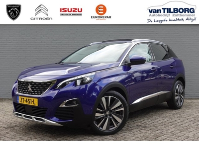 Peugeot 3008 1.2 PureTech Allure 130pk VERKOCHT! (bj 2017)