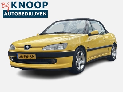 Peugeot 306 Cabriolet 2.0-16V