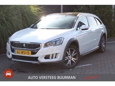 Peugeot 508 RXH 2.0 HDi 164PK HYbrid4 Blue Lease Automaat