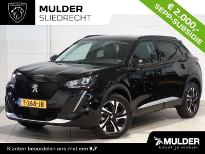 Peugeot e-2008 SUV Allure Pack EV 3-FASEN 50kWh 136pk 12%