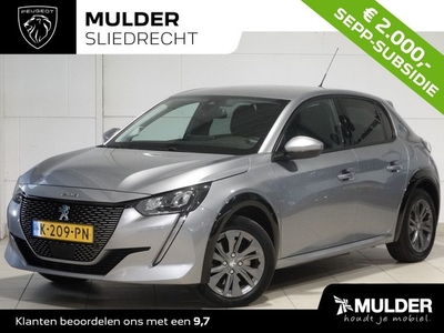 Peugeot e-208 5-deurs Allure Pack EV 3-FASEN 50kWh 136pk