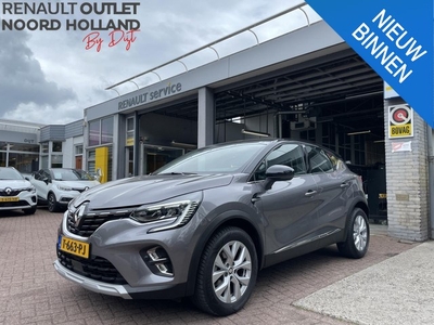 Renault Captur 1.3 TCe 140pk EDC Intens 12-2021!!