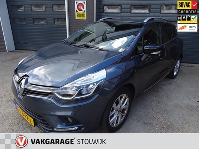 Renault Clio 0.9 TCe Limited trekhaak,rijklaarprijs