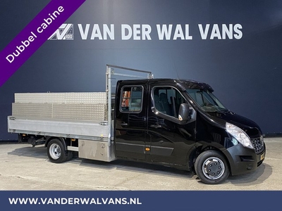 Renault Master 2.3 dCi 164pk Pick up open laadbak 990KG