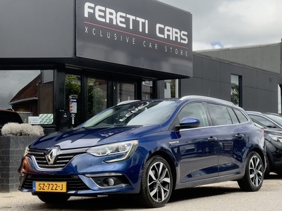 Renault Mégane Estate 1.5 dCi BOSE AUT6 .LEDER NAVI CAMERA