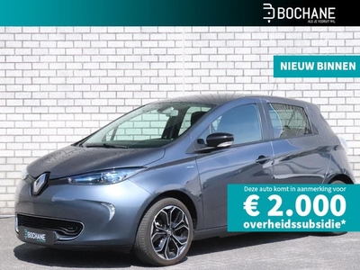 Renault ZOE R110 Iconic 41 kWh (Koopaccu) Navigatie