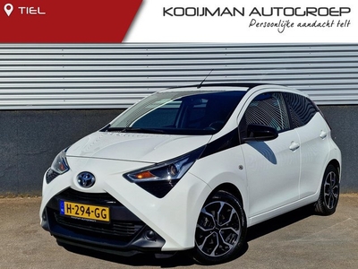 Toyota Aygo 1.0 VVT-i x-Special CABRIO, Schuif/open dak