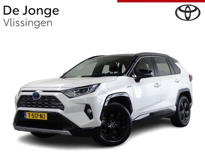 Toyota RAV4 2.5 Hybrid AWD Bi-Tone DAB+ Apple Carplay