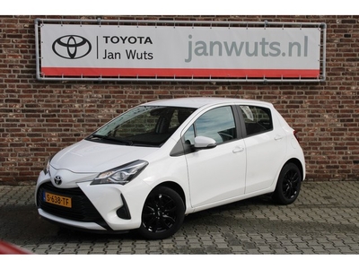 Toyota Yaris 1.0 VVT-i Aspiration + lichtmetalen velgen