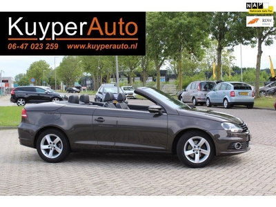 Volkswagen Eos 1.4 TSI Highline cabriolet vol leder navi