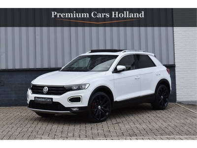 Volkswagen T-Roc 2.0 TSI 4Motion 190 Pk Sport Pano Navi