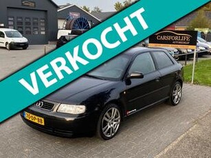 Audi A3 1.8 5V Turbo Ambiente 210PK N.A.P