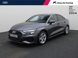 Audi A3 Limousine 30 TFSI/110PK S edition · Navigatie · Leder/stof · Lane assist