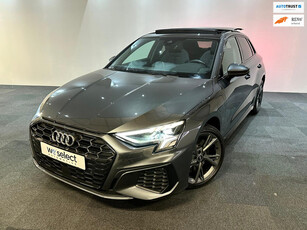 Audi A3 Sportback 45 TFSI e S-Line Competition Pano l Led l Cruise l Stoelverwarm l Navi l Carplay