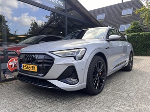 Audi e-tron 55 quattro S edition 95 kWh (bj 2022)