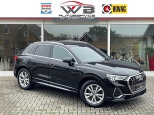 Audi Q3 40 TFSI quattro 2x S Line I Virtual I Leder I Matrix