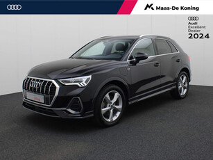 Audi Q3 45 TFSIe/245PK S Line · Drive select · Parkeersensoren + camera · Stoelverwarming