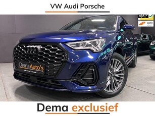 Audi Q3 Sportback 45 TFSI e S Edition BLACK-LINE