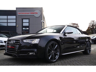 Audi S5 Cabriolet 3.0 TFSI S5 Quattro Pro Line | Bang&Olufsen | 100% onderhouden | Luxe Leder NIEUW | Facelift | PDC | NAP