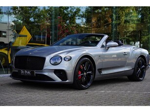 Bentley Continental GTC 6.0 W12 First Edition GERESERVEERD