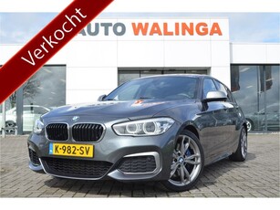 BMW 1-serie M140i RWD Mosselman 420PK Harman Kardon 18'