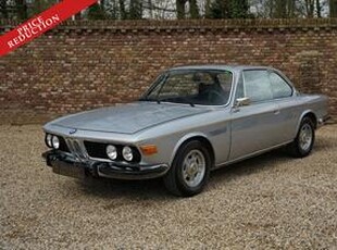 BMW 3.0 CSi Very original car, great colour combination, matching numbers,