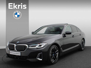 BMW 5 Serie Sedan 545e xDrive High Executive Luxury Line / Laserlight / Schuidak / Comfortstoelen / 20