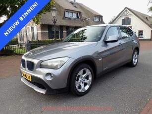 BMW X1 2.0 150PK AUTOMAAT NAVIGATIE/TREKHAAK/PDC/BLUETOOTH