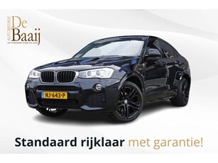 BMW X4 xDrive20d High Executive M-pakket HUD Leder