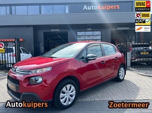 Citroen C3 1.2 PureTech Business Cruise control, Apple car