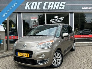 Citroën C3 Picasso 1.4 VTi Exclusive Clima, Cruise, Radio/CD